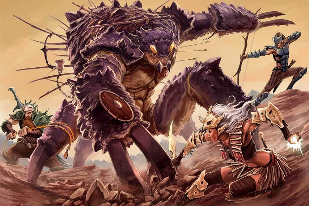 Battlezoo Bestiary PDF - Pathfinder 2nd Edition
