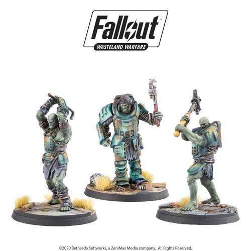 Fallout: Wasteland Warfare - Super Mutants - Skirmishers - 