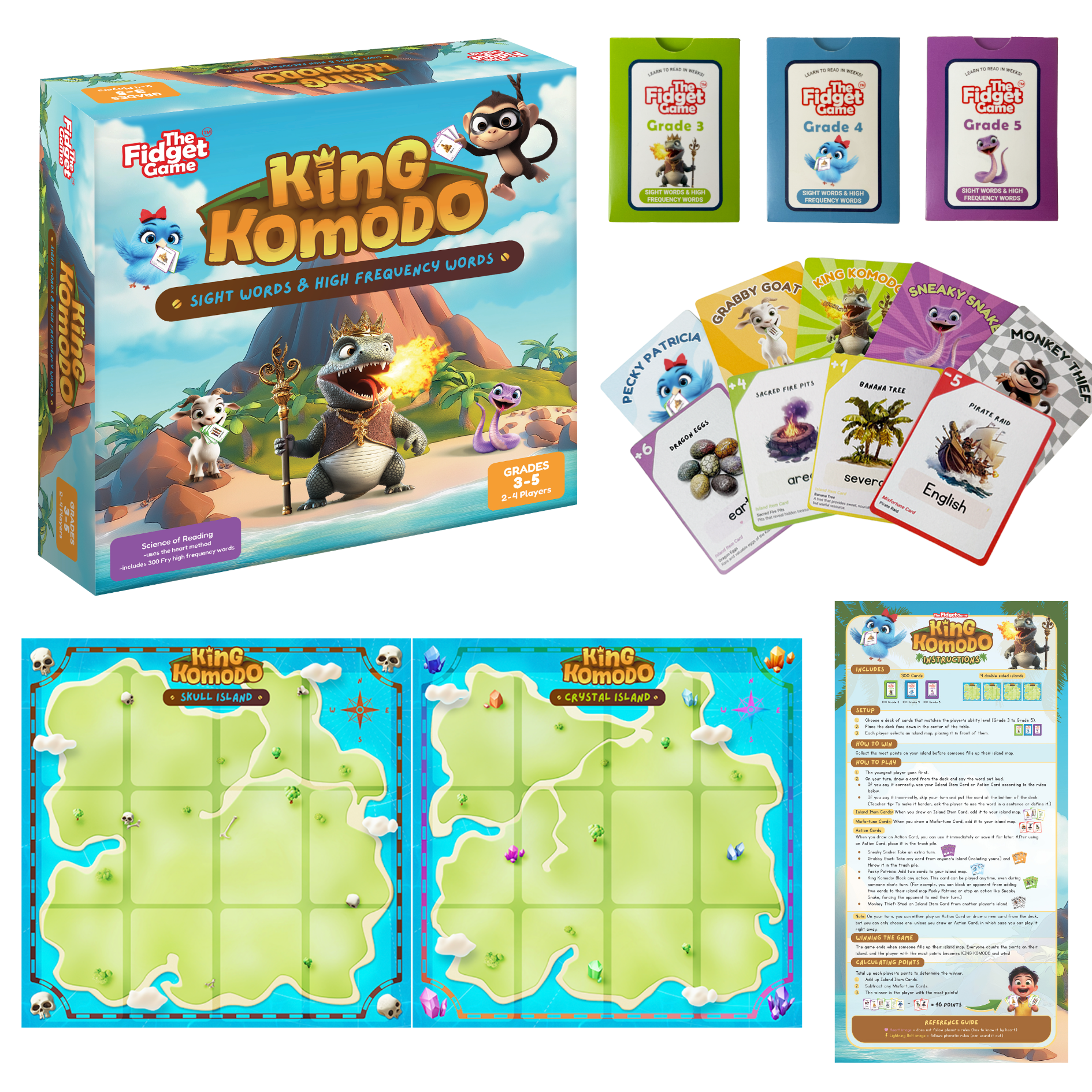 .King Komodo
