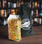 Taproom Nut Mix – 1 Pound of Spicy, Savory Snack Blend in Gift Bag | Perfect for Beer Pairing