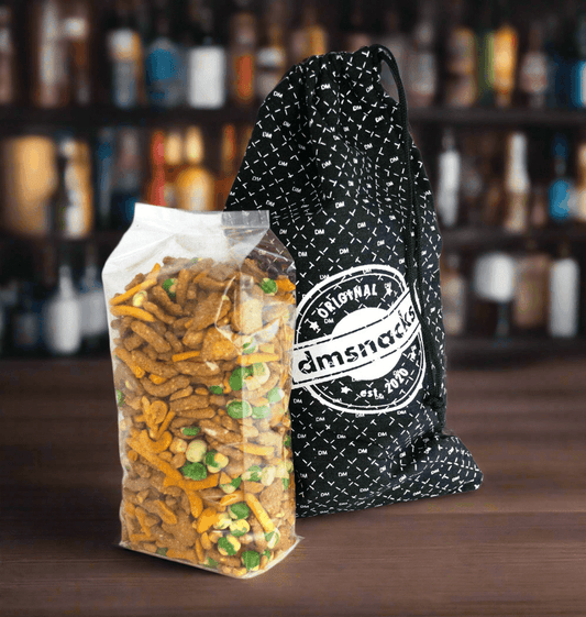 Taproom Nut Mix – 1 Pound of Spicy, Savory Snack Blend in Gift Bag | Perfect for Beer Pairing - 