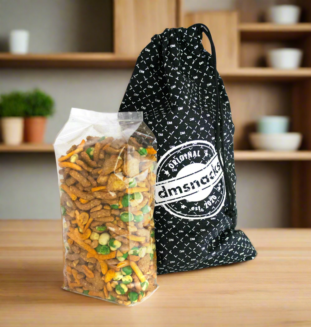 Taproom Nut Mix – 1 Pound of Spicy, Savory Snack Blend in Gift Bag | Perfect for Beer Pairing