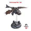 1 Set Extra Large Flat Magnetic Flight Stand