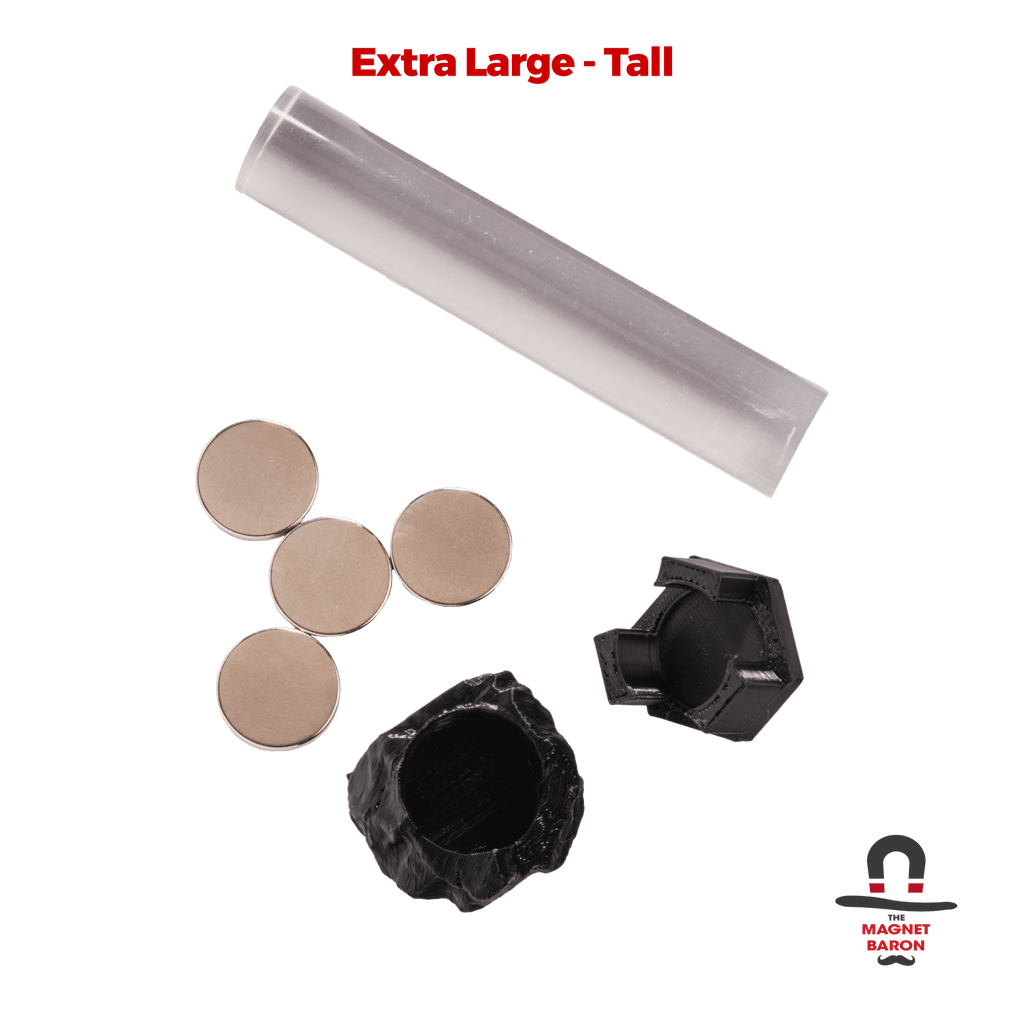 1 Set Extra Large Flat Magnetic Flight Stand