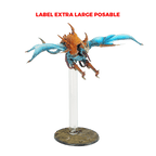 1 Set Extra Large Posable Magnetic Flight Stand