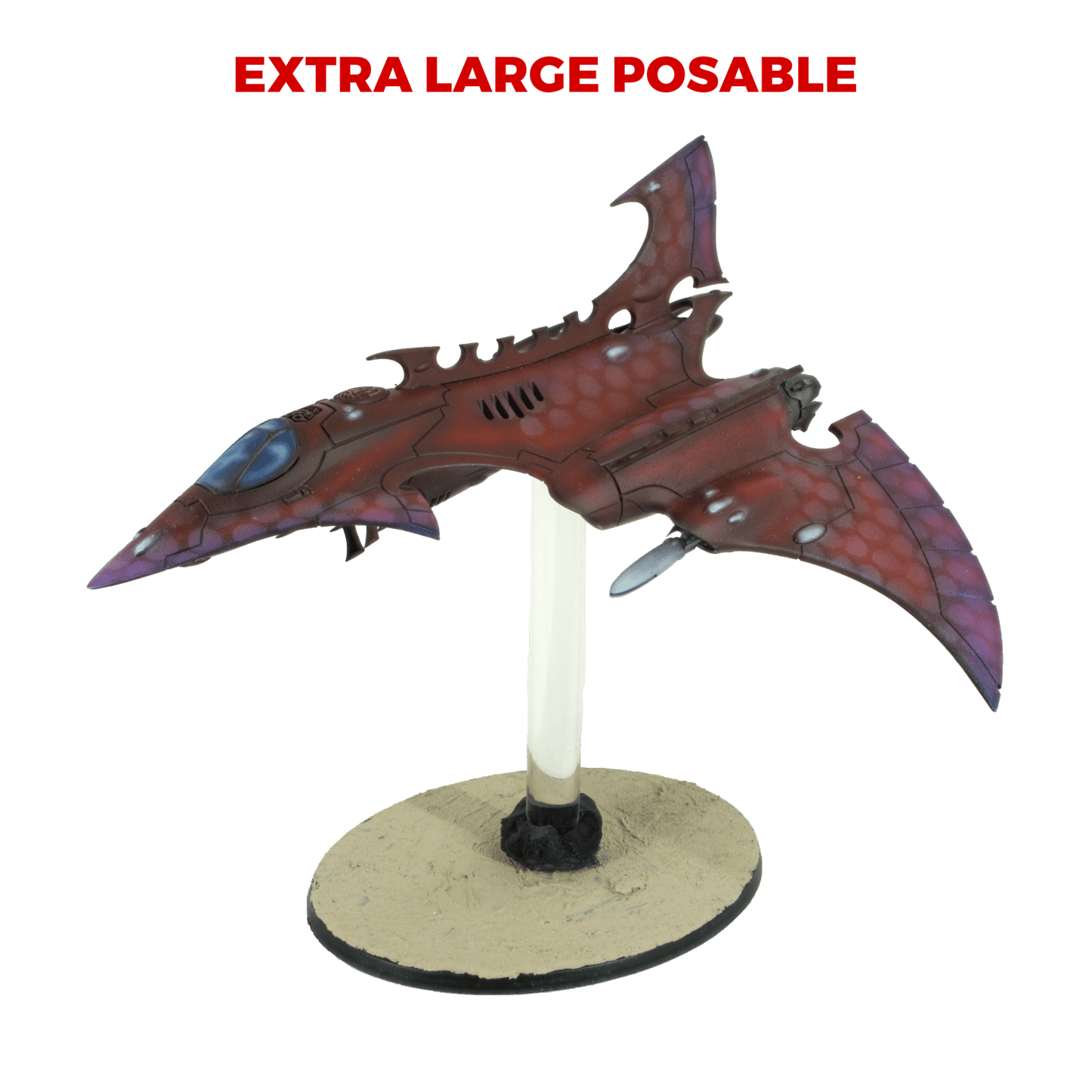 1 Set Extra Large Posable Magnetic Flight Stand