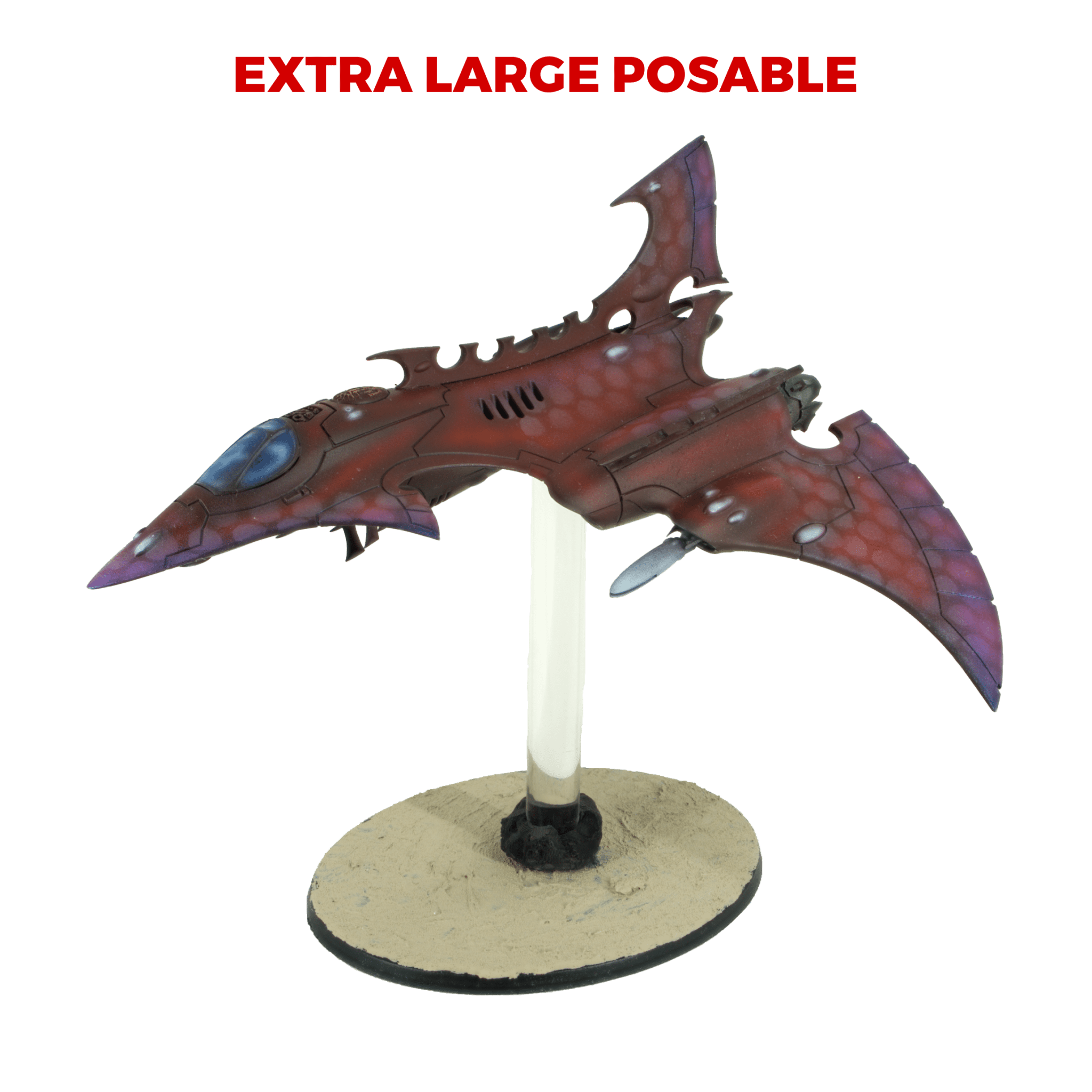 1 Set Extra Large Posable Magnetic Flight Stand