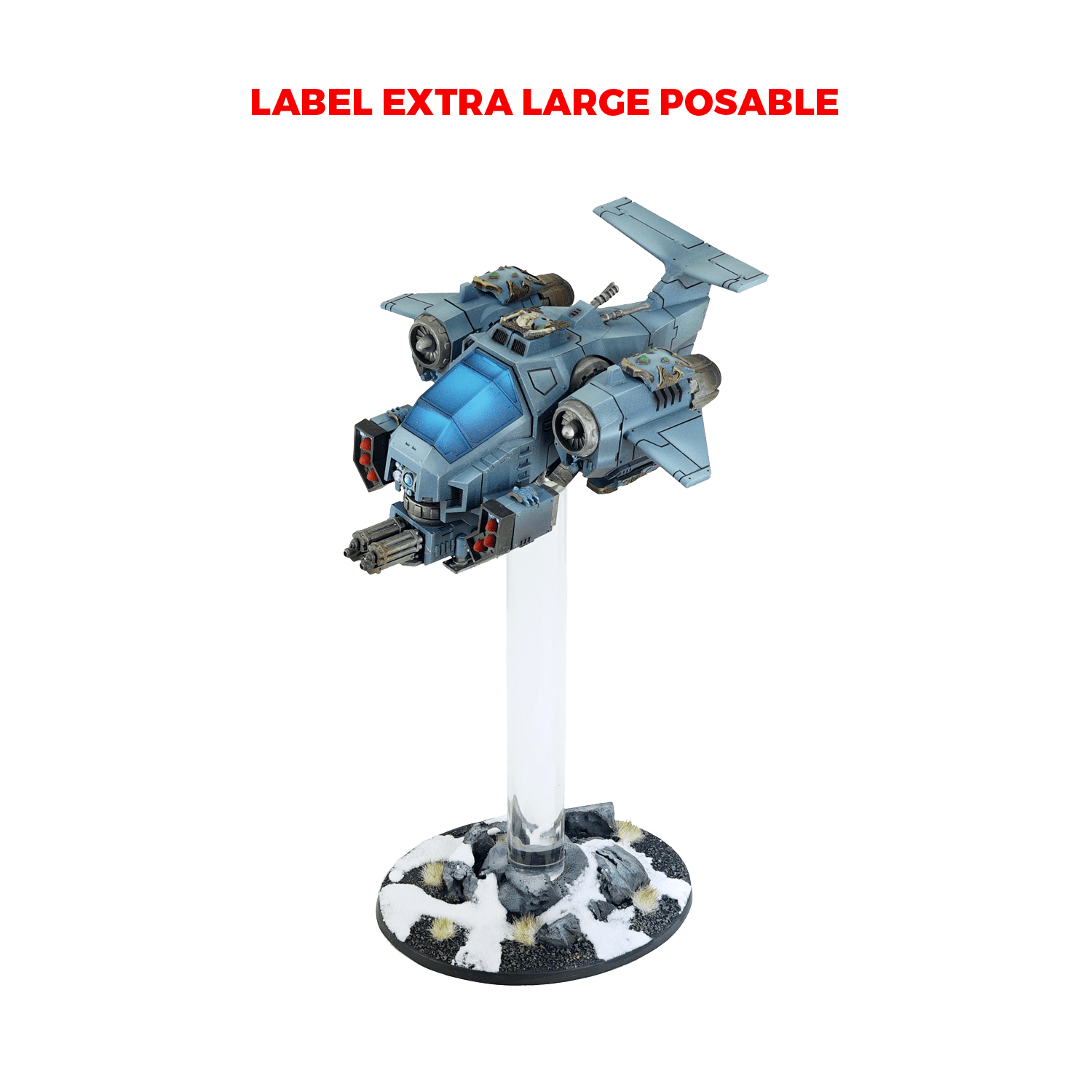 1 Set Extra Large Posable Magnetic Flight Stand