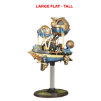 1 Set Frigate Compatible Custom Large Flat Magnetic Flight Stand Kit