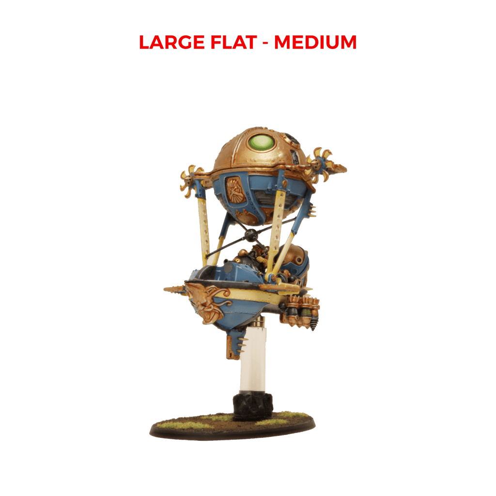 1 Set Gunhauler Compatible Custom Large Flat Magnetic Flight Stand Kit