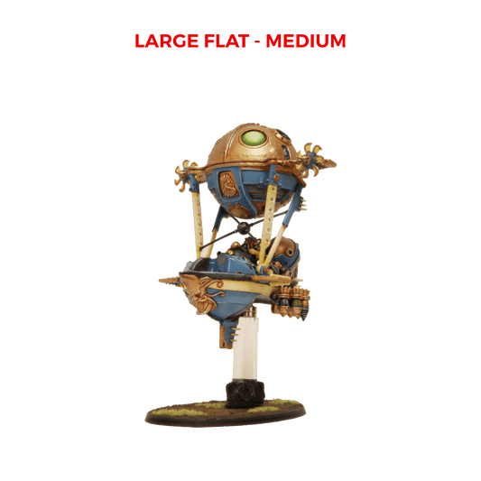 1 Set Gunhauler Compatible Custom Large Flat Magnetic Flight Stand Kit