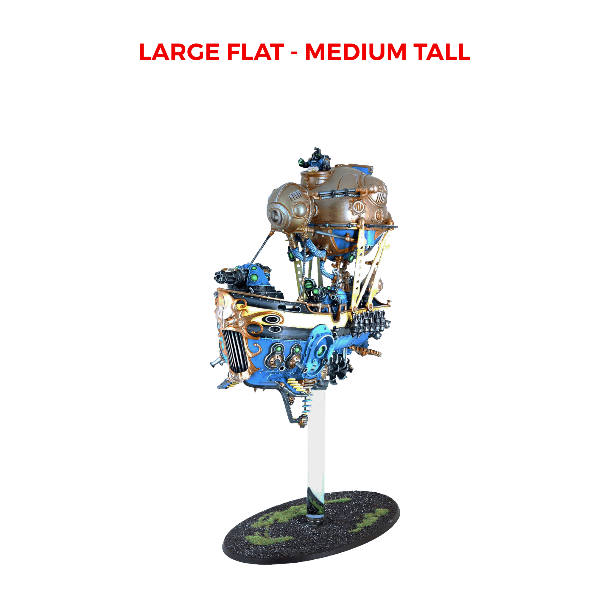 1 Set Ironclad Compatible Custom Large Flat Magnetic Flight Stand Kit