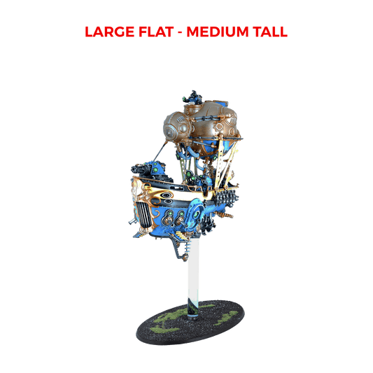 1 Set Ironclad Compatible Custom Large Flat Magnetic Flight Stand Kit