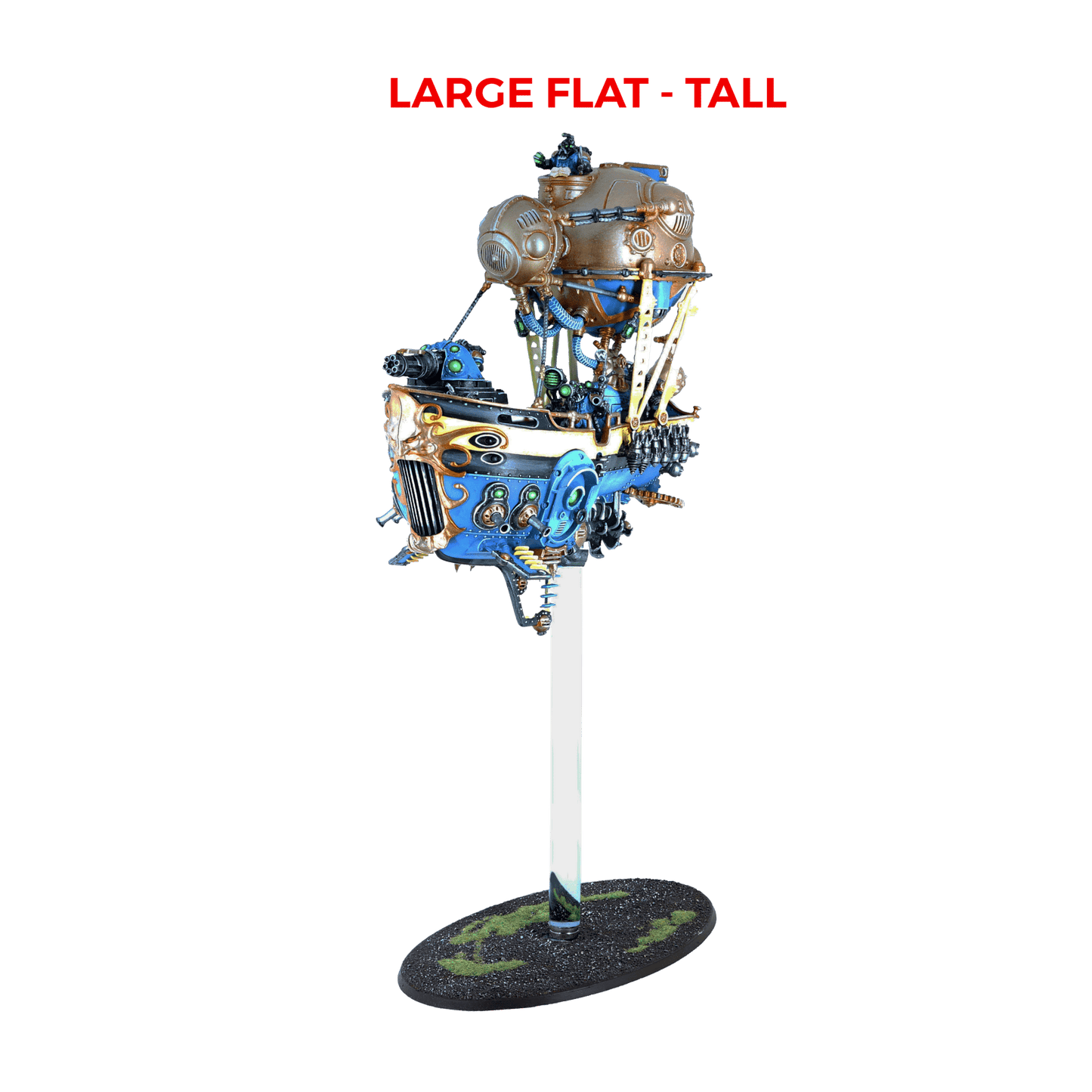 1 Set Ironclad Compatible Custom Large Flat Magnetic Flight Stand Kit