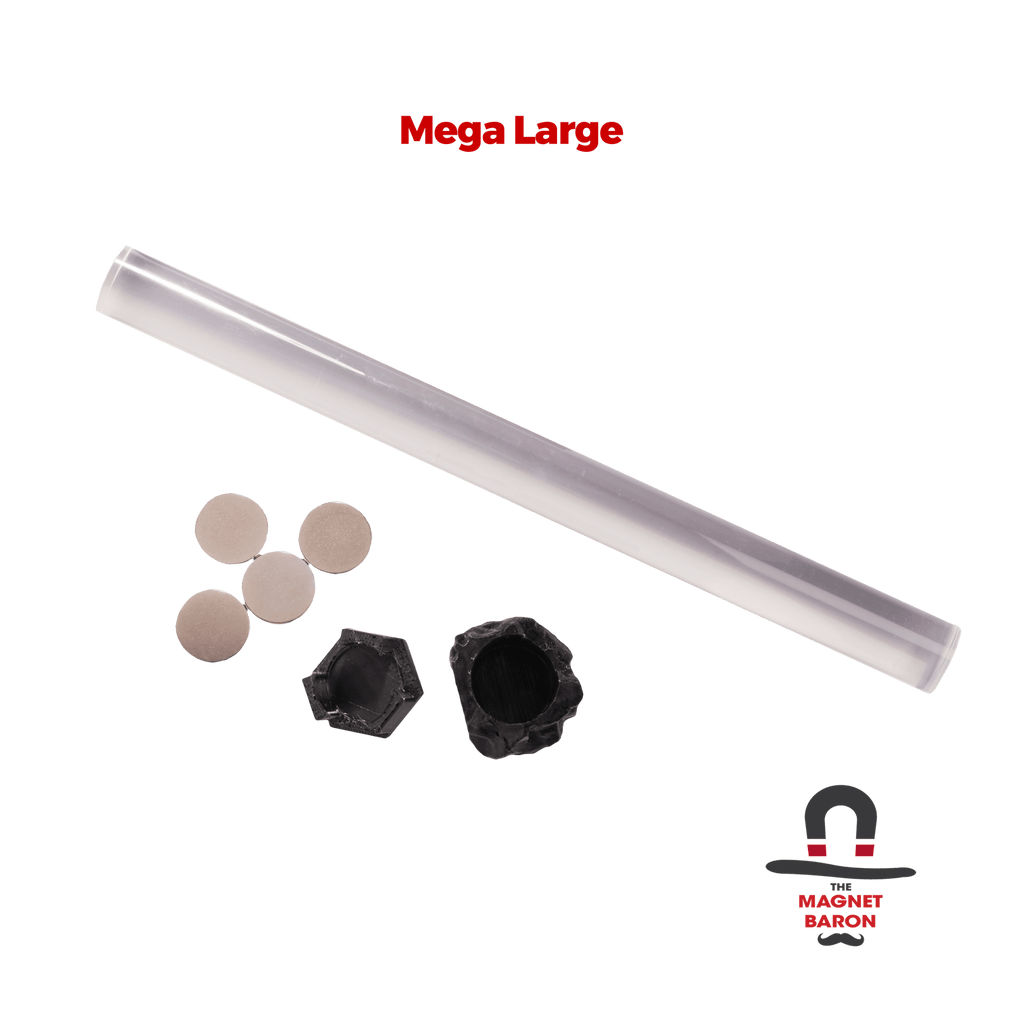 1 Set MEGA Large Flat Magnetic Flight Stand