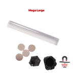 1 Set MEGA Large Flat Magnetic Flight Stand