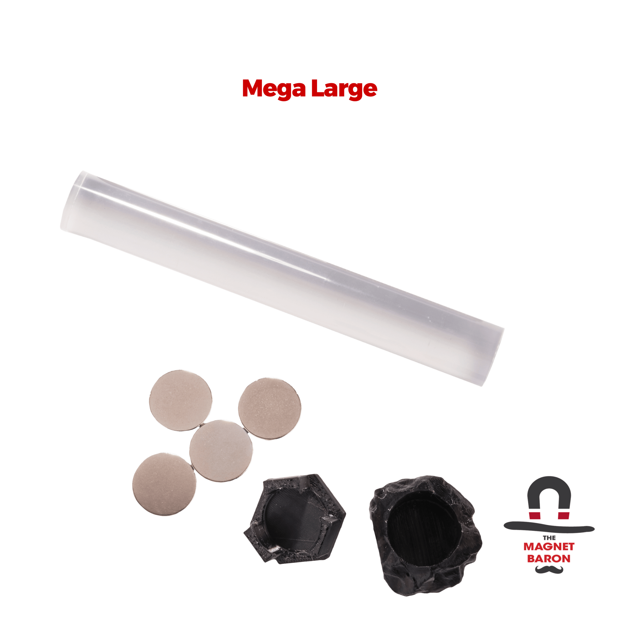 1 Set MEGA Large Flat Magnetic Flight Stand