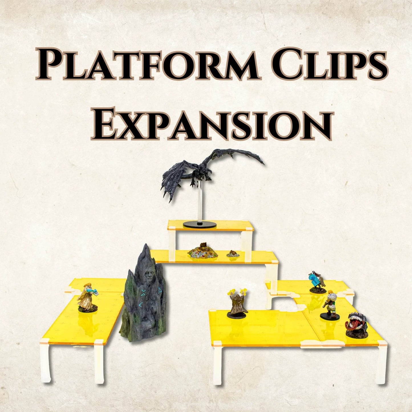 Multi-Floor Platform Clips Expansion - 