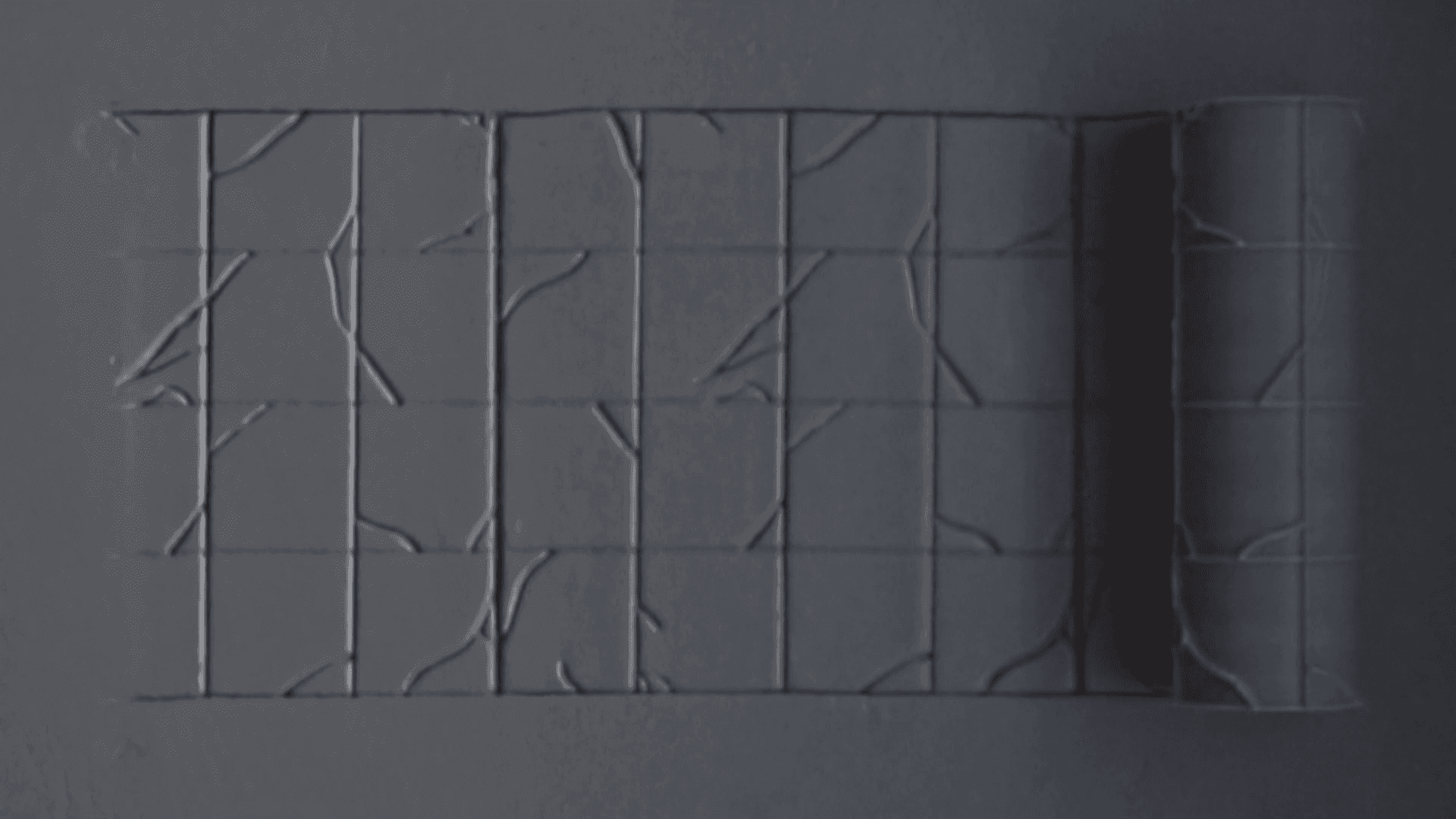 Textured Roller 10-2 - 100mm