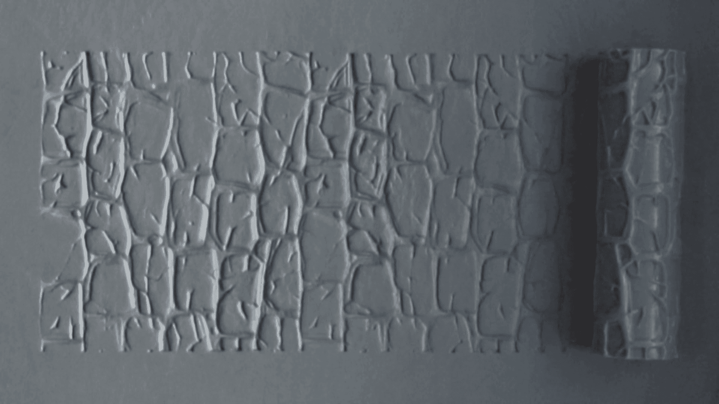 Textured Roller 10-3 - 100mm