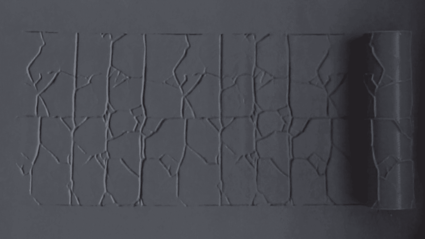 Textured Roller 10-6 - 100mm