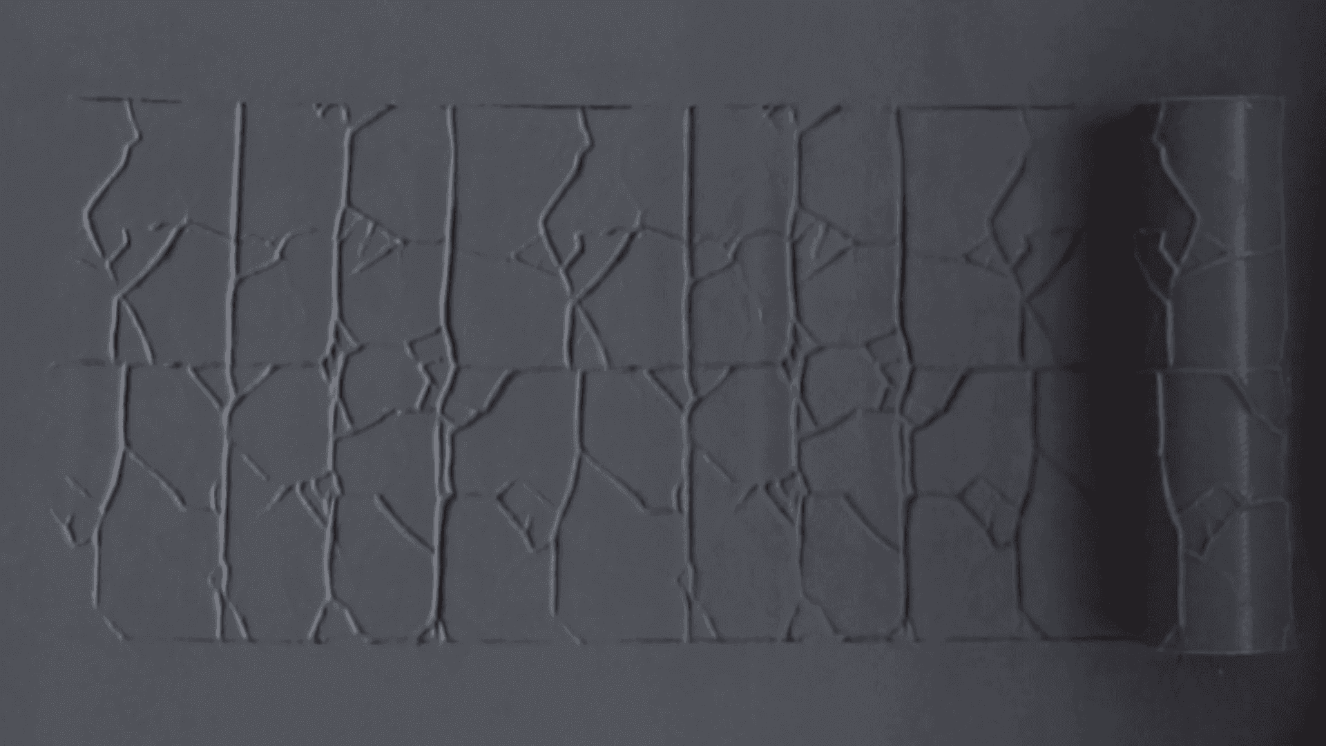 Textured Roller 10-6 - 100mm