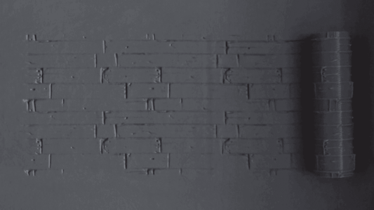 Textured Roller 10-7 - 100mm