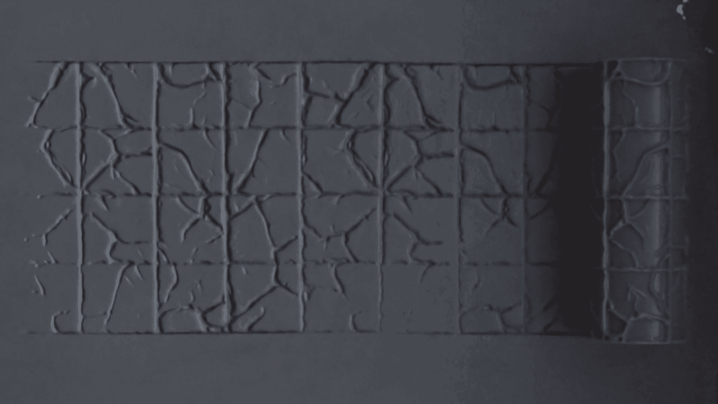 Textured Roller 10-8 - 100mm