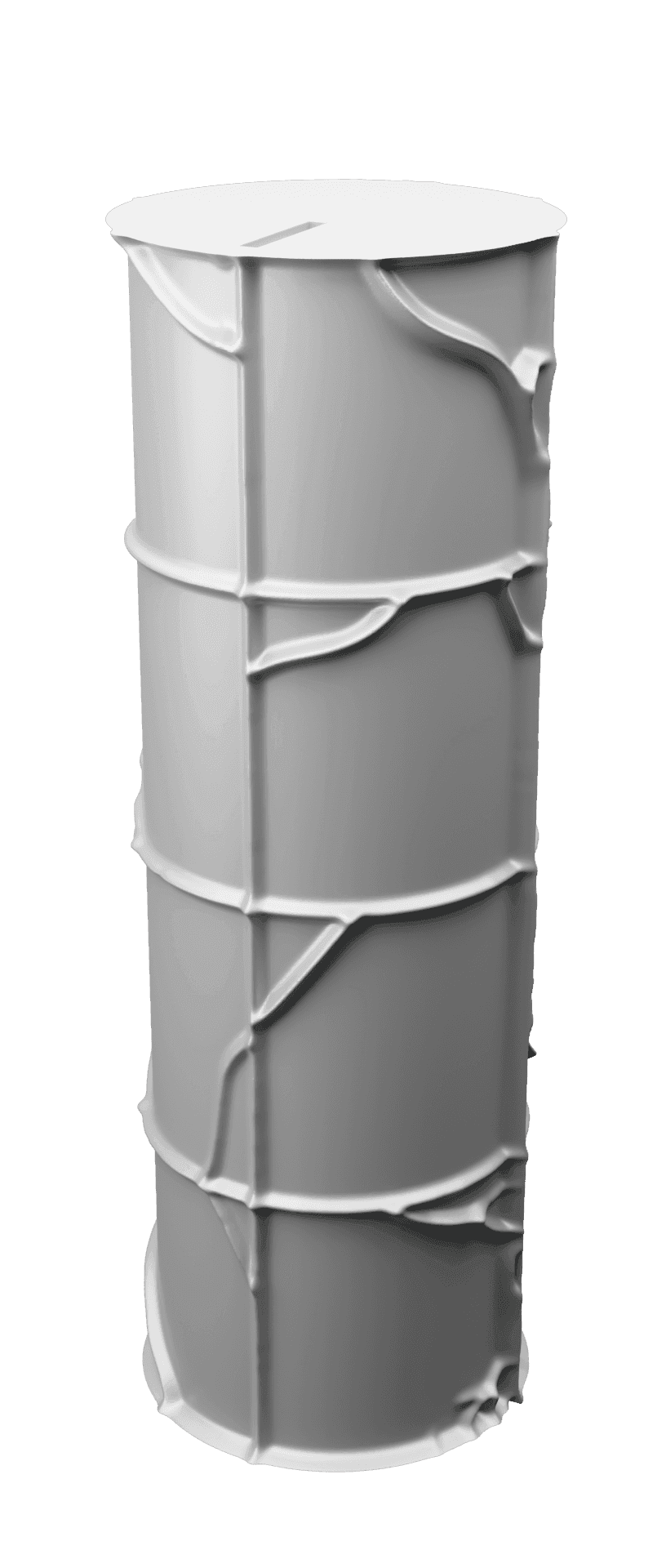 Textured Roller 10-8 - 100mm