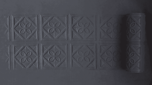 Textured Roller 10-9 - 100mm