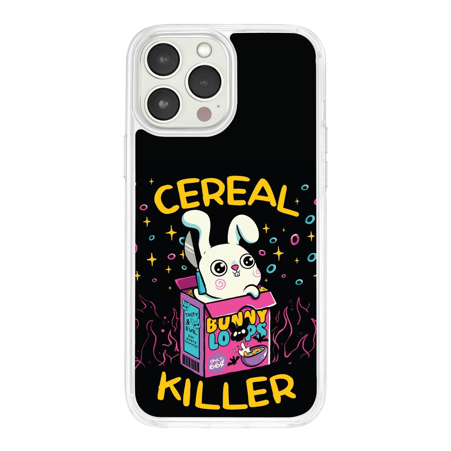 Affinity Bands X Tobe Fonseca HD Apple iPhone 15 Series Phone Case - Cereal Killer / iPhone 15 Pro Max