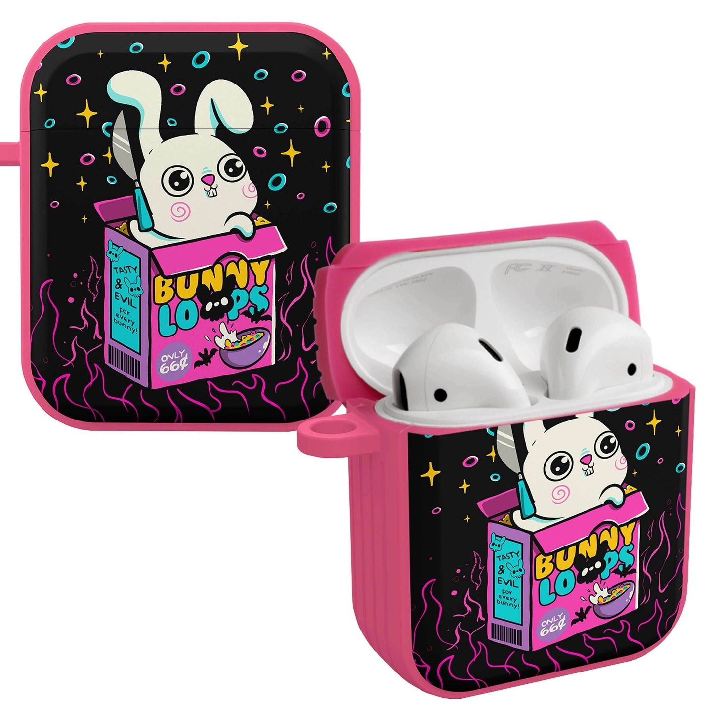 Affinity Bands X Tobe Fonseca HDX Apple AirPods Gen 1 & 2 Case Cover - Cereal Killer