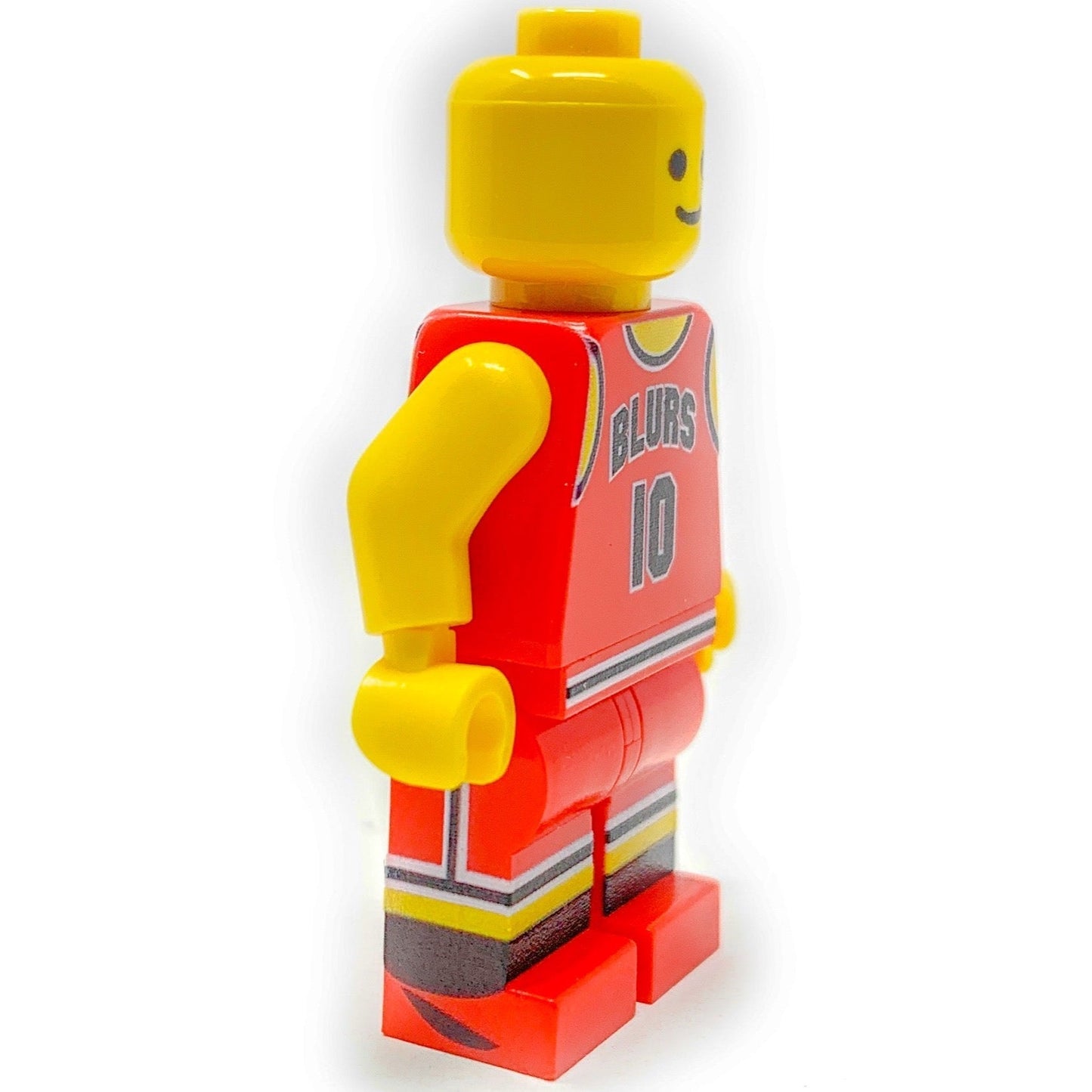 #10 Chicago Blurs - B3 Customs® Basketball Player Minifig