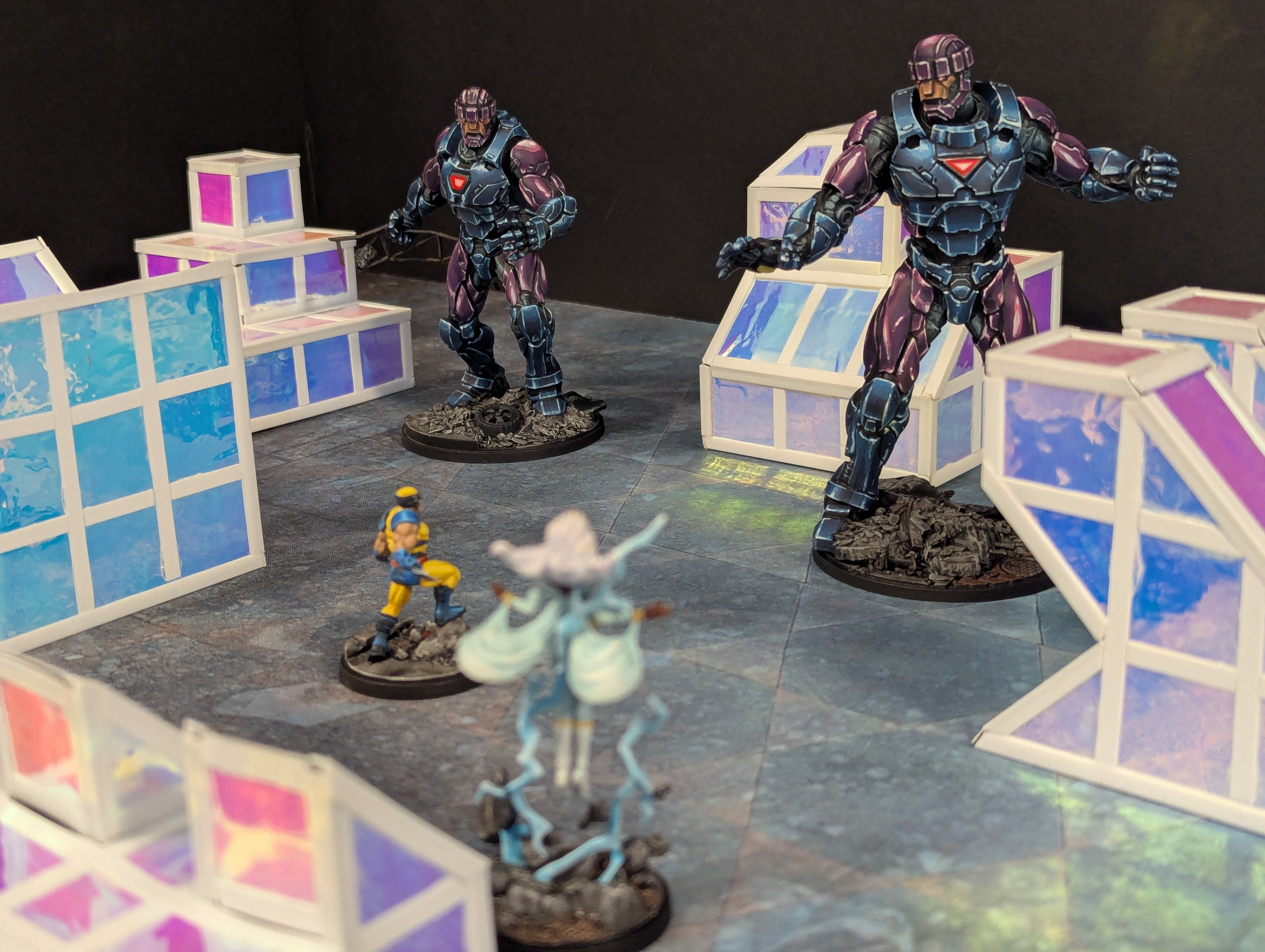 Danger Room - Neoprene Battle Mat with Bag