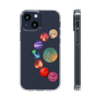 Clear Cases Lunar With Eight Colors