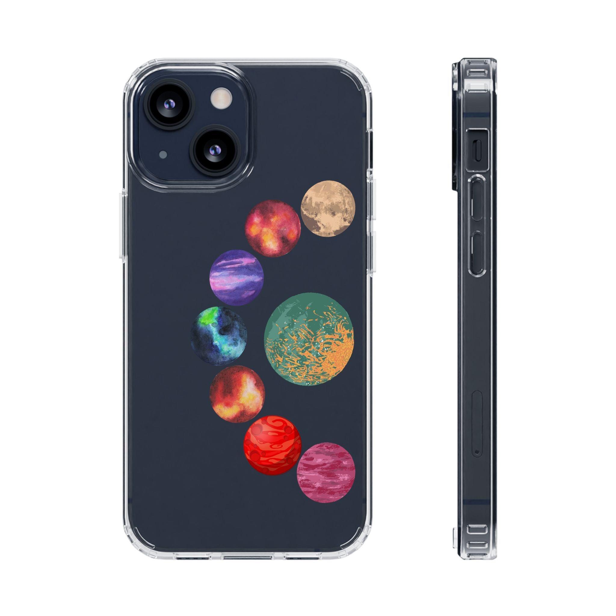 Clear Cases Lunar With Eight Colors