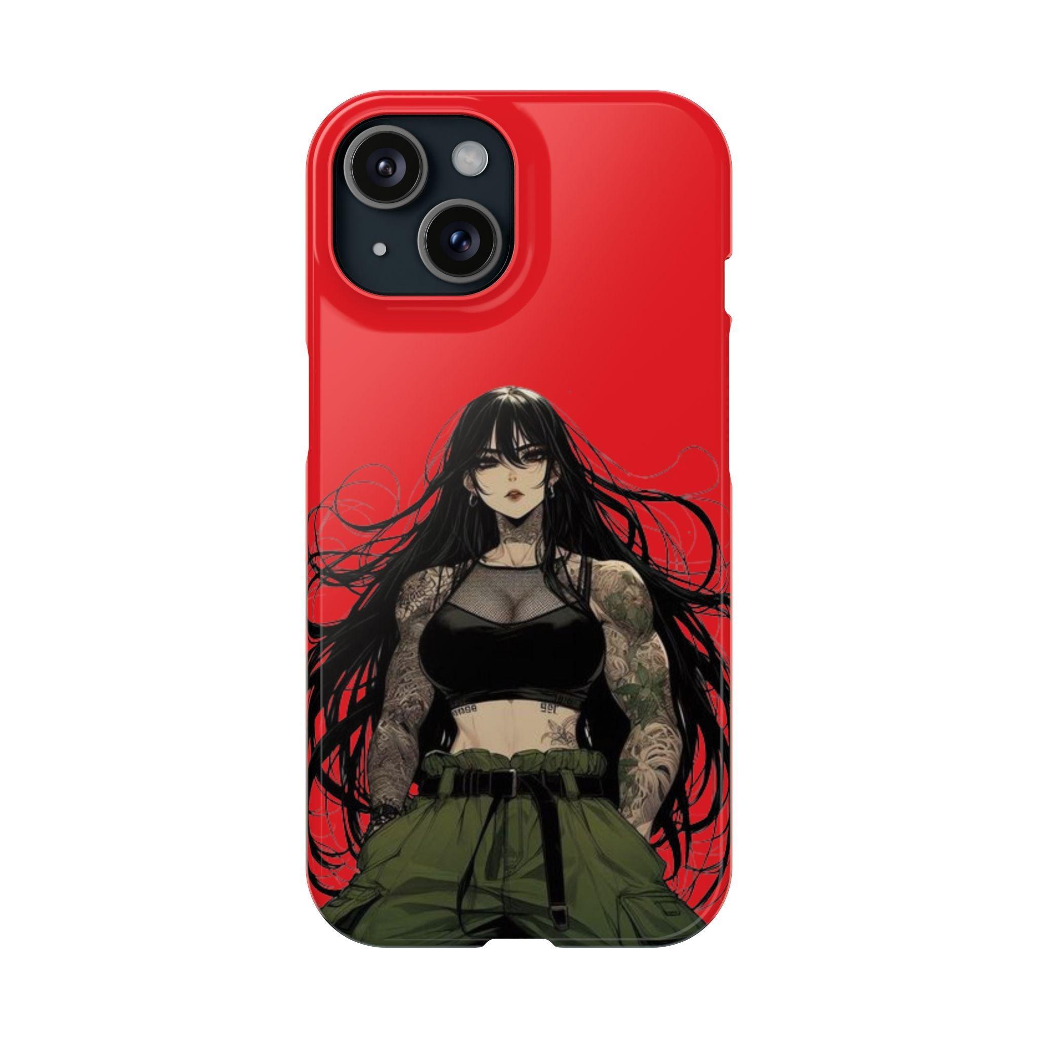 Animated Charm Phone Case – Express Your Inner Cartoon Lover