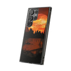 Fading Fire: The Mystery of the Dark Sunset Clear Cases