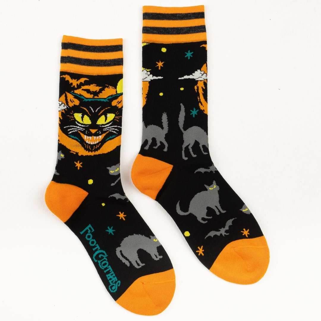 Halloween Kitties Crew Sock Pack | 2 Designs - 