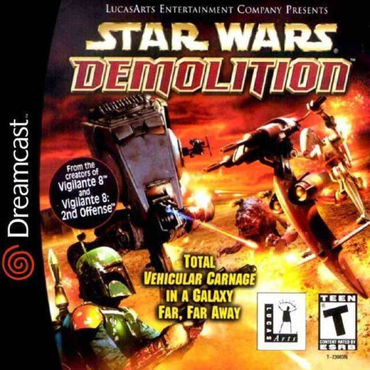 Star Wars Demolition (Sega Dreamcast) - Game Manual Only