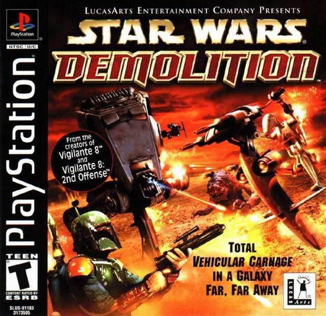 Star Wars Demolition (Playstation) - Game Manual Only
