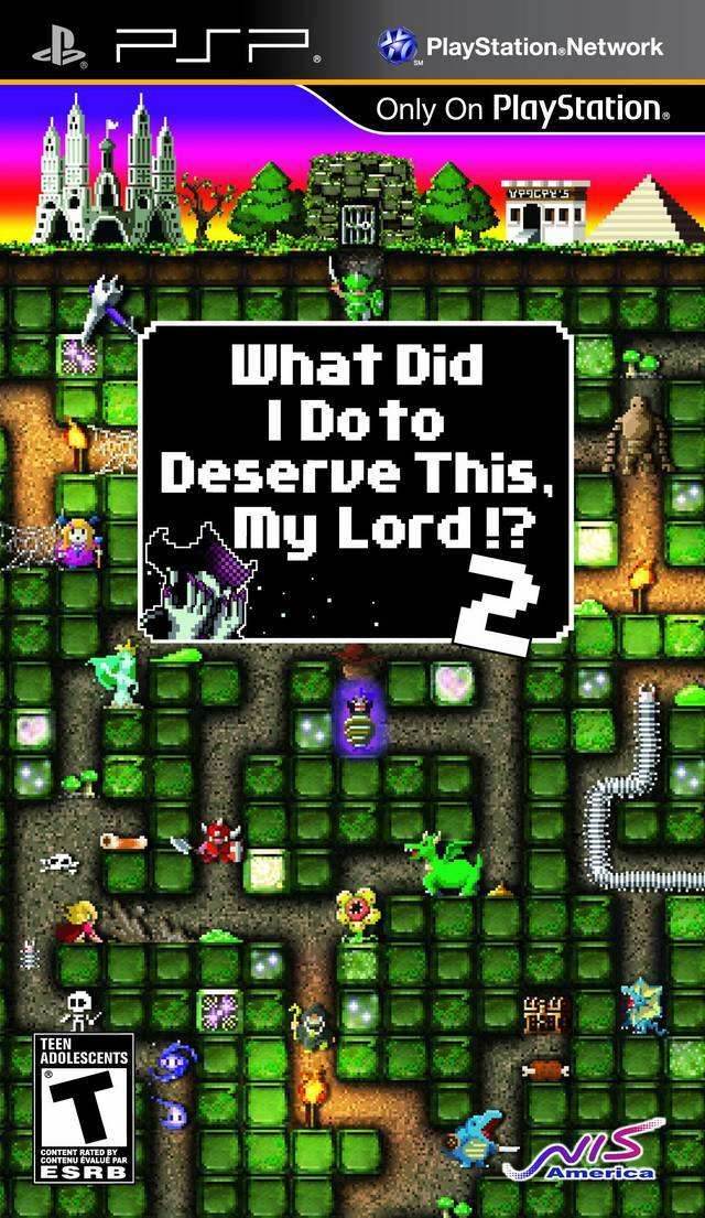 What Did I Do to Deserve This, My Lord? 2 (PSP) - Game Manual Only