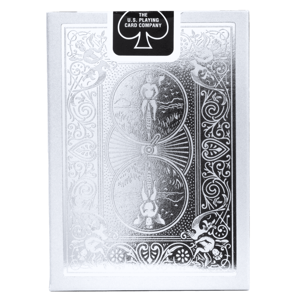 Bicycle Metalluxe Silver 2023 - 
