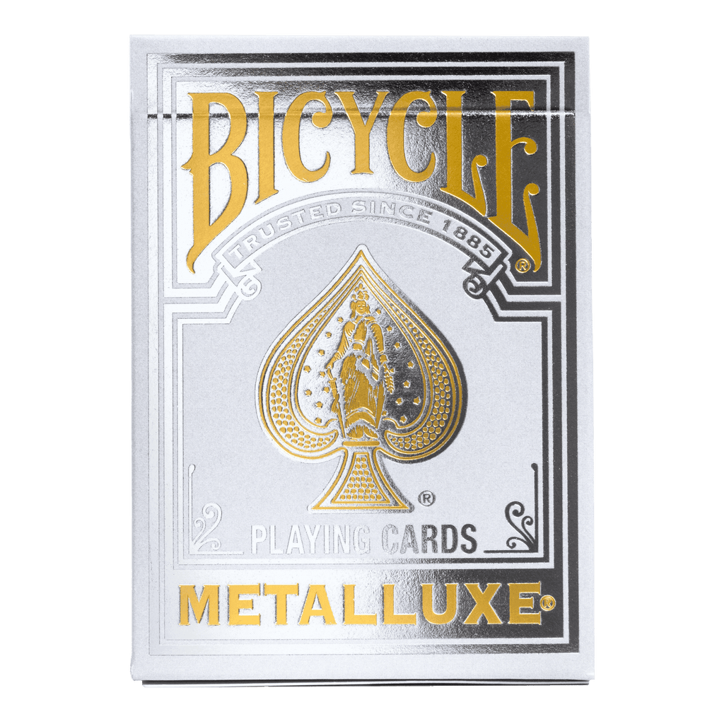 Bicycle Metalluxe Silver 2023 - 