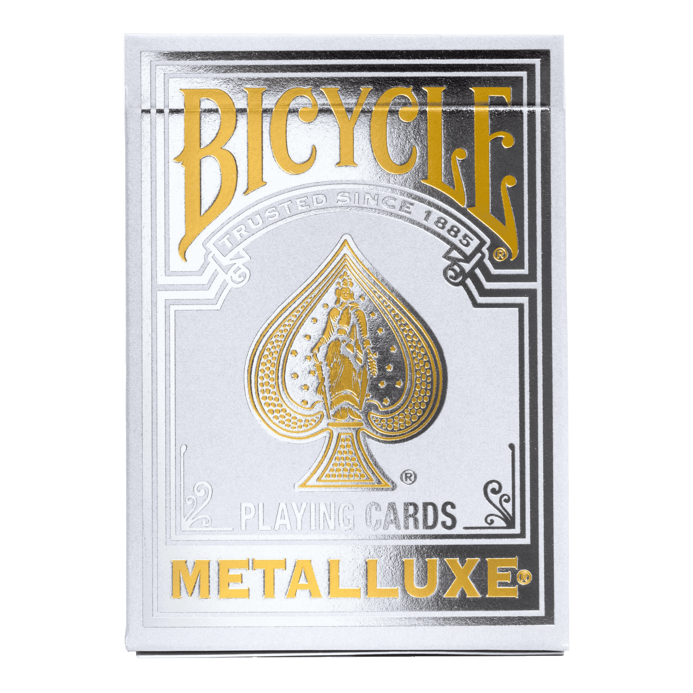 Bicycle Metalluxe Silver 2023 - 