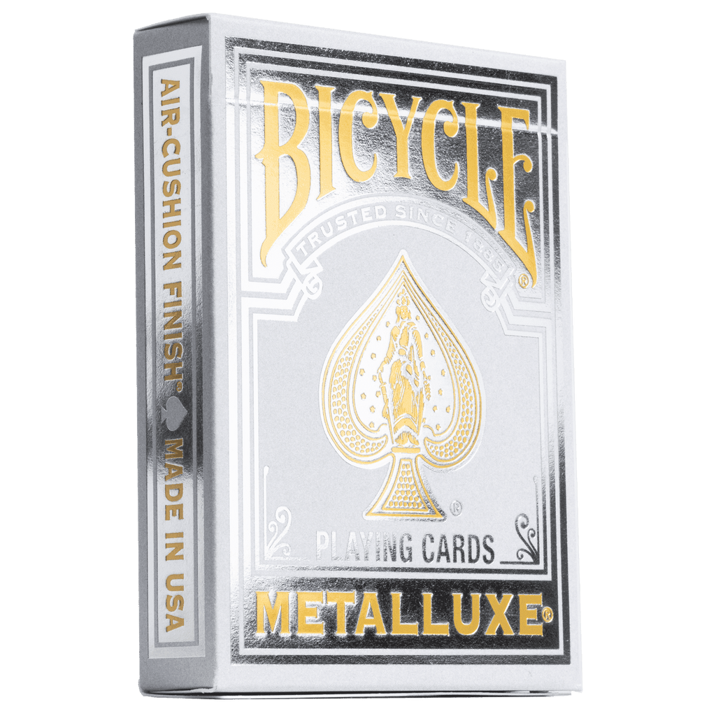Bicycle Metalluxe Silver 2023 - 