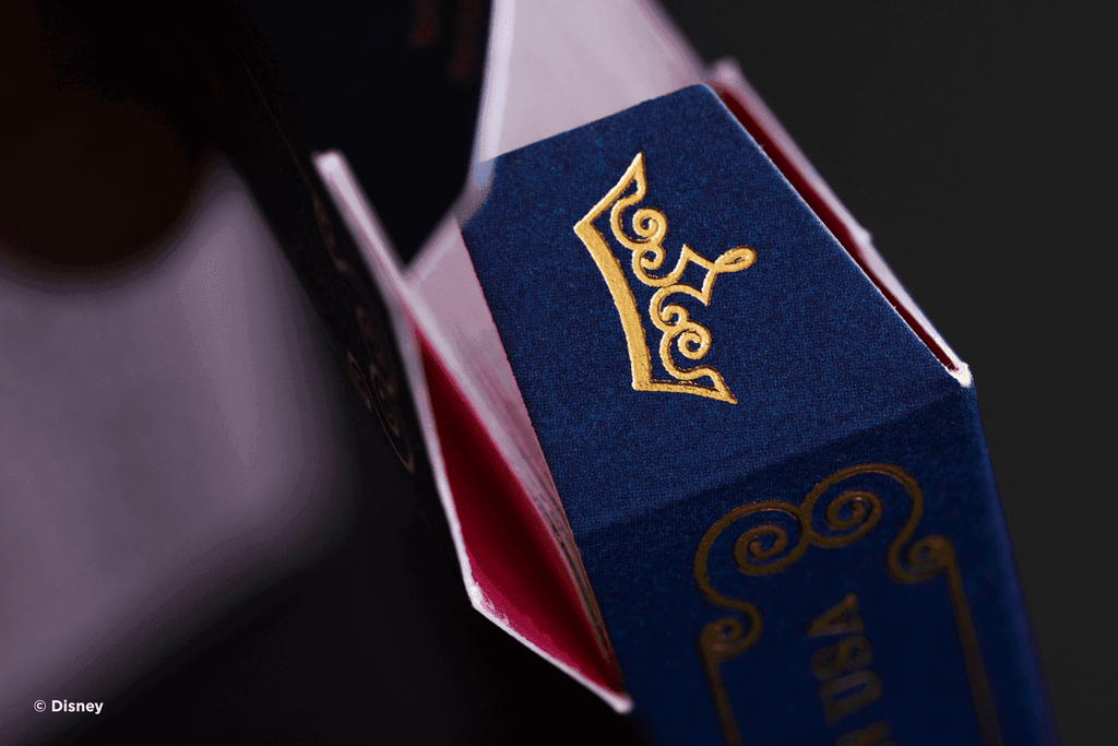 Disney Princess Inspired Playing Cards by Bicycle- Navy - 