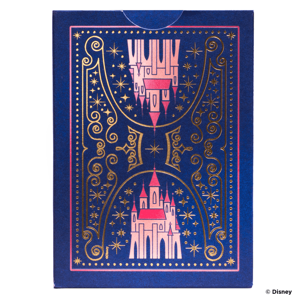 Bicycle Playing Cards: Disney Princess - Navy
