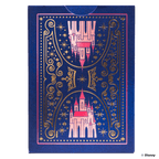 Disney Princess Inspired Playing Cards by Bicycle- Navy - 