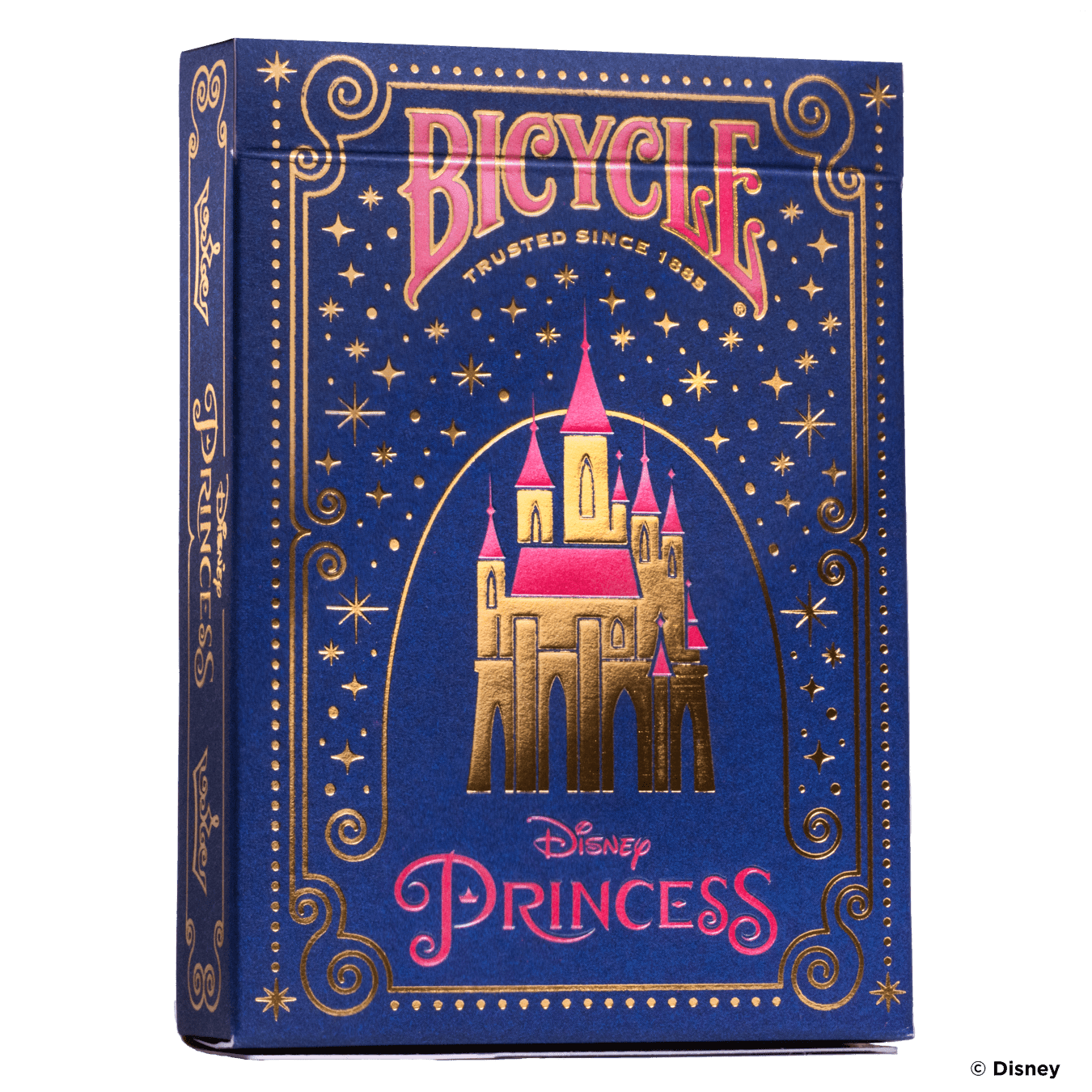 Bicycle Playing Cards: Disney Princess - Navy